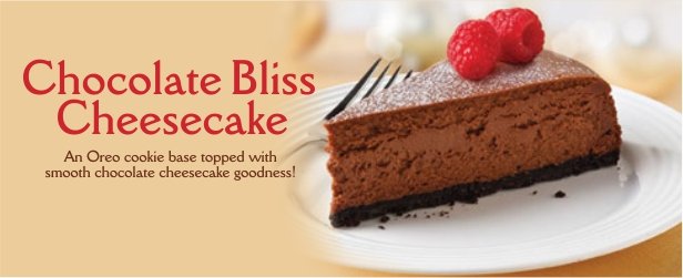 Chocolate Bliss Cheesecake link