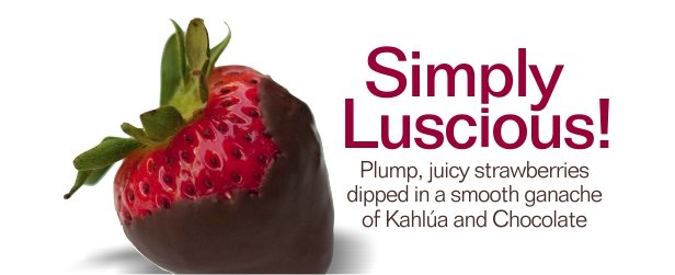 kahlua dipped strawberries link