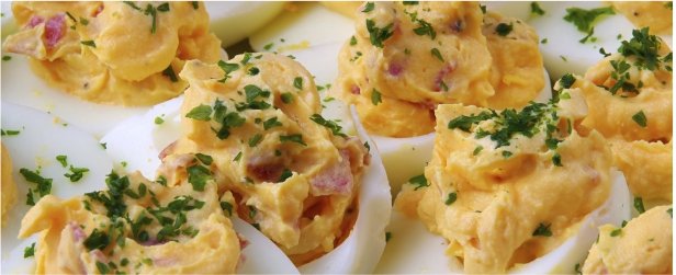 Smoked Salmon Deviled Eggs link