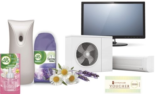 Airwick Promo July 2014 prizes