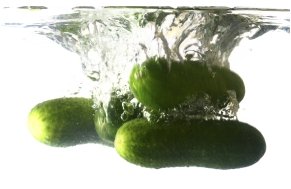 Cucumer & Cabbage Salad cucumber fact