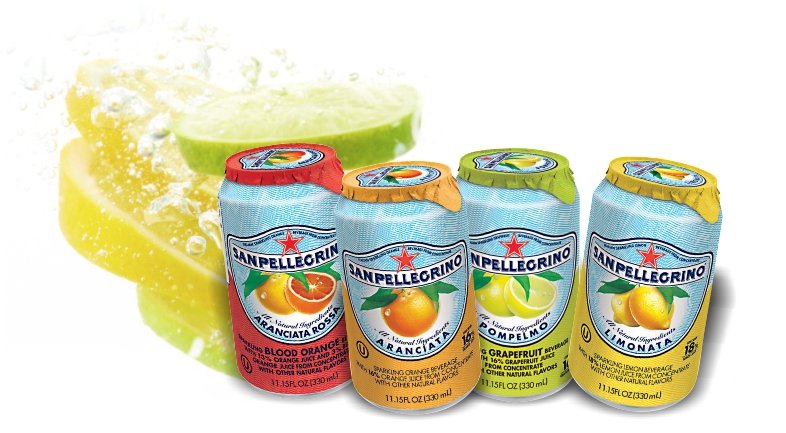 Sanpellegrino 2014 products