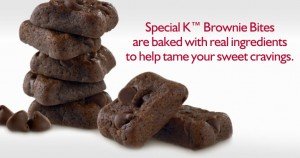 Special K August 2014 Monthly brownie bites