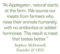 Applegate quote founder