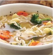 Chicken Soup with Zing