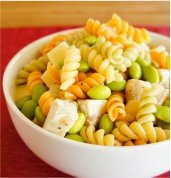 Kid-friendly pasta salad