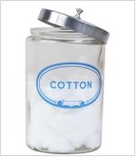 Medicine Cabinet Must Haves-cotton balls