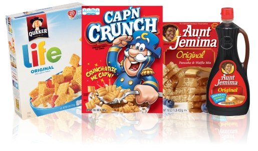 Quaker Back to School Promo products