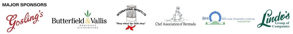 Rising Chef Call for Entries sponsors