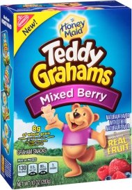 Teddy Grahams Mixed Berry product