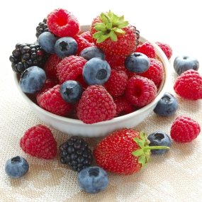 Tips for a Healthy Lunchbox-berries