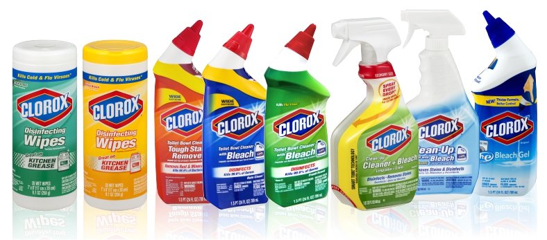 Clorox Monthly Oct 2014-products
