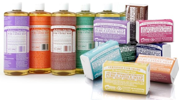 Dr Bronners Soap 16oz
