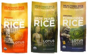 Lotus Foods Organic Rice