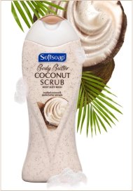 Soaft Soap coconut scrub