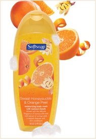 Soaft Soap orange peel body wash