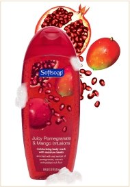 Soaft Soap pomegranate