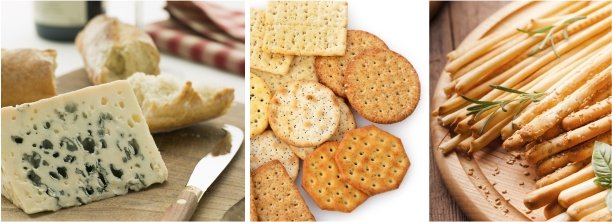 Cheese Board-crackers