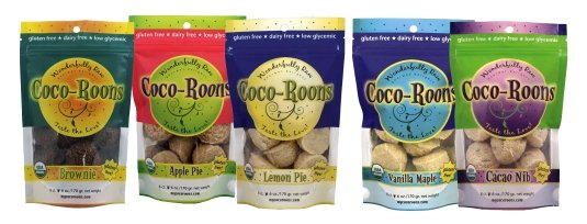 Wonderfully Raw Coco Roons