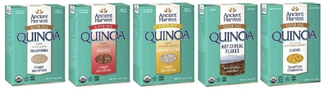 Organic Specials Nov 2014 Ancient Harvest quinoa