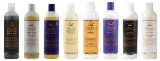 Organic Specials Nov 2014 Nubian Lotions