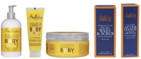 Organic Specials Nov 2014 Shea Moisture