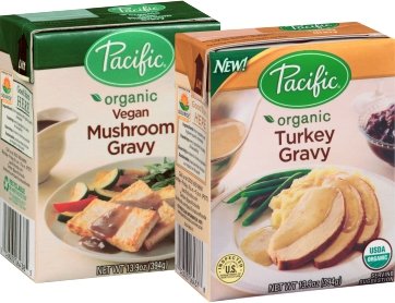 Pacific Organic Dec 2014 gravy
