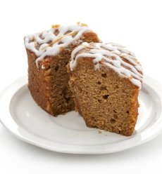 Pumpkin Bundt Cake slice
