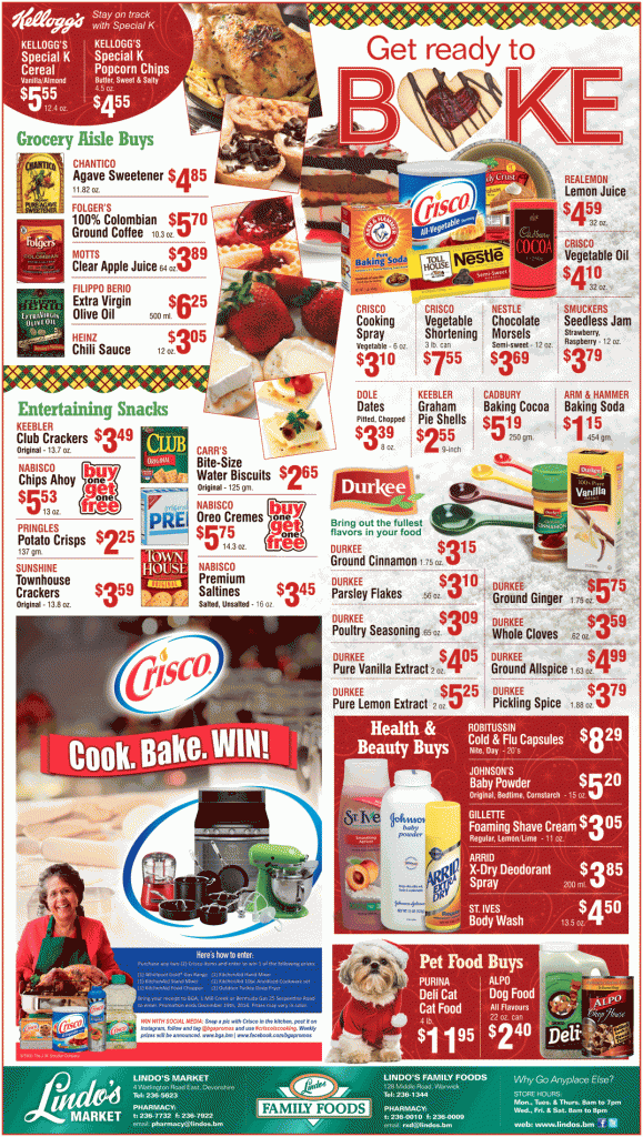 Lindos Dec 3rd 2014 Specials