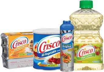 Crisco Cook Bake Win 2014 products