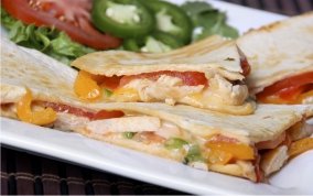Chicken Quesadillas