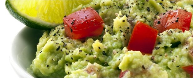 Fresh Chunky Guacamole Dip-link