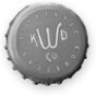 January 2015 Monthly Kombucha bottle top