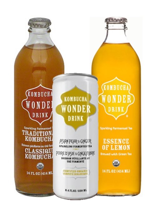 January 2015 Monthly Kombucha product