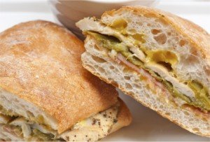 Super Sandwiches for Game Day-Chicken & Prosciutto