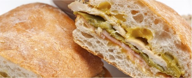 Super Sandwiches for Game Day-Chicken & Prosciutto-link