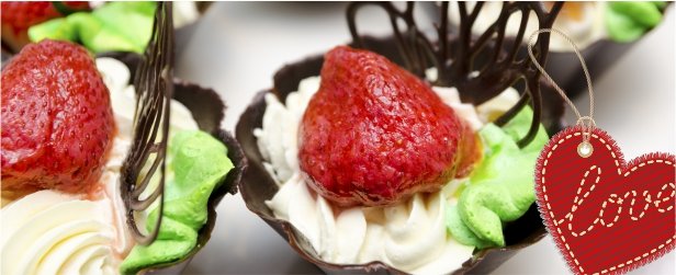 Cream & Berry Filled Chocolate Cups link