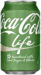 Coca-Cola Life-12oz can