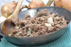 Turkey Stuffed Cabbage Rolls-cooked turkey