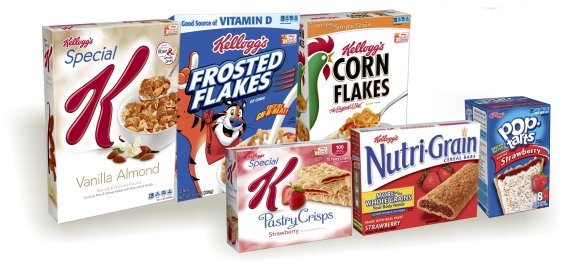 Win a Microft Tablet with Kelloggs-breakfast
