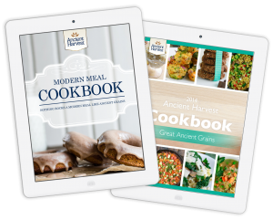 Ancient Harvest cookbooks