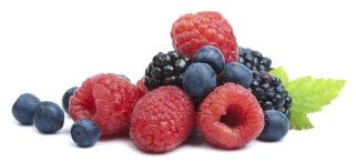 Choux Pastry filled with Chantiily Cream & Fresh Berries-berries