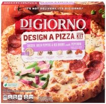 DiGiorno Design A Pizza-chicken