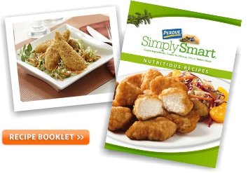 Perdue Simply Smart Chicken May 2015-recipe booklet