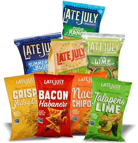 Late July -July 2015-snacks