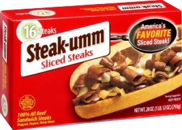 Steak-Umms July 2015 Monthly product
