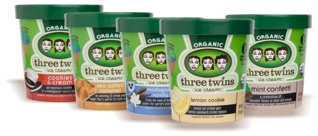 Three Twins Ice Cream-products