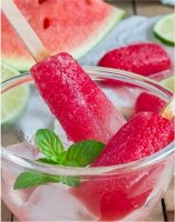 Refreshing Watermelon-popsicles