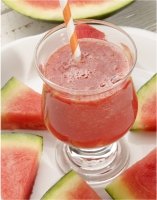 Refreshing Watermelon-smoothie