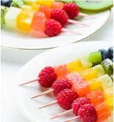 Back to School 2015 Lunch Ideas-Eat a Rainbow Kebab